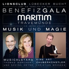 Benefizgala - Lionsclub Lübecker Bucht 21.03.2026 Saal Maritim im Maritim Strandhotel Travemünde