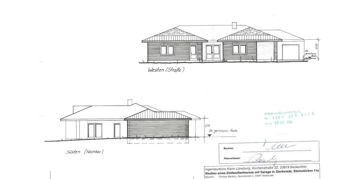 Bungalow Lasbek - 6 Zimmer, 230 m&sup2;, 699.000&euro; | Angebot:27291480