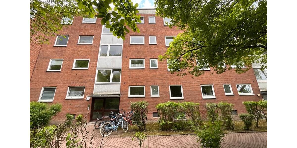 Erdgeschoßwohnung Lübeck Sankt Lorenz Nord - 2.5 Zimmer, 60 m&sup2;, 579&euro; | Angebot:26625484