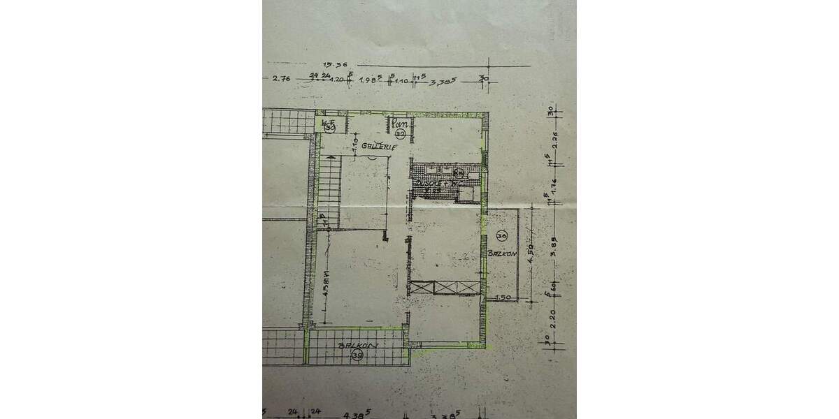 Terrassenwohnung Lübeck St. Gertrud - 5 Zimmer, 150 m&sup2;, 399.000&euro; | Angebot:25665022