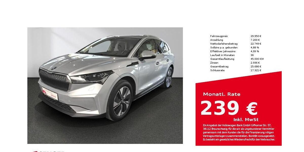 Skoda Enyaq 90.450 km 29.950 &euro; Bad Oldesloe 23843