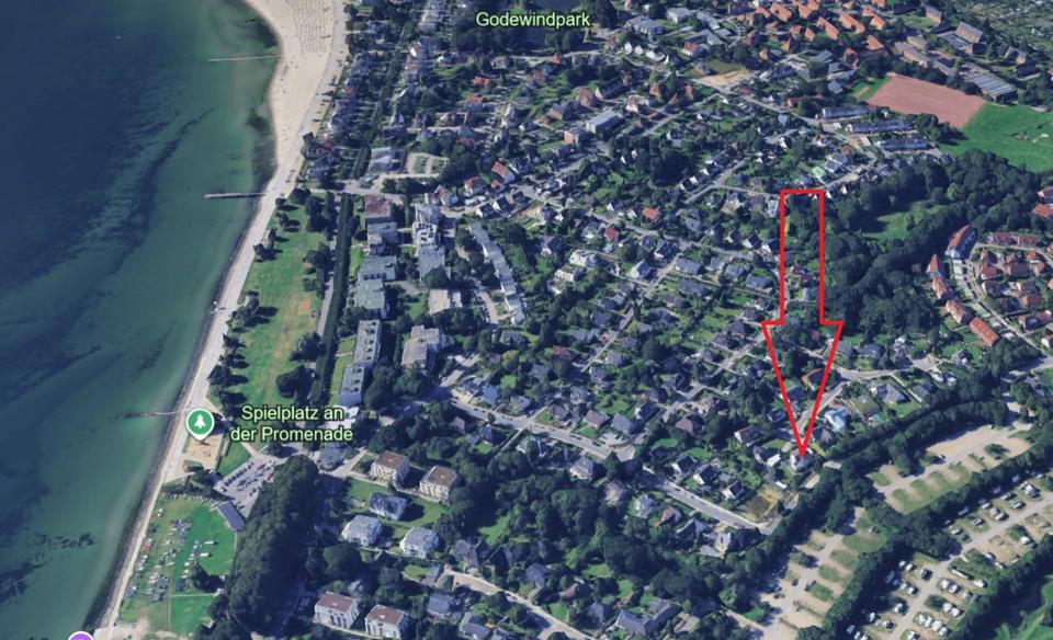 Miniappartement Travemünde an Wochenendheimfahrer Strandnähe 1 zimmer