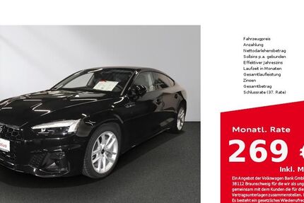Audi A5 27.000 km 44.480 € Lübeck 23556