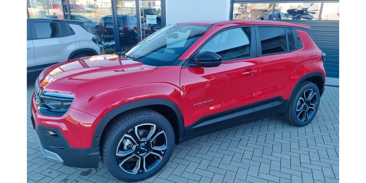 Jeep Avenger 7.800 km 27.500 &euro; Ratzeburg 23909