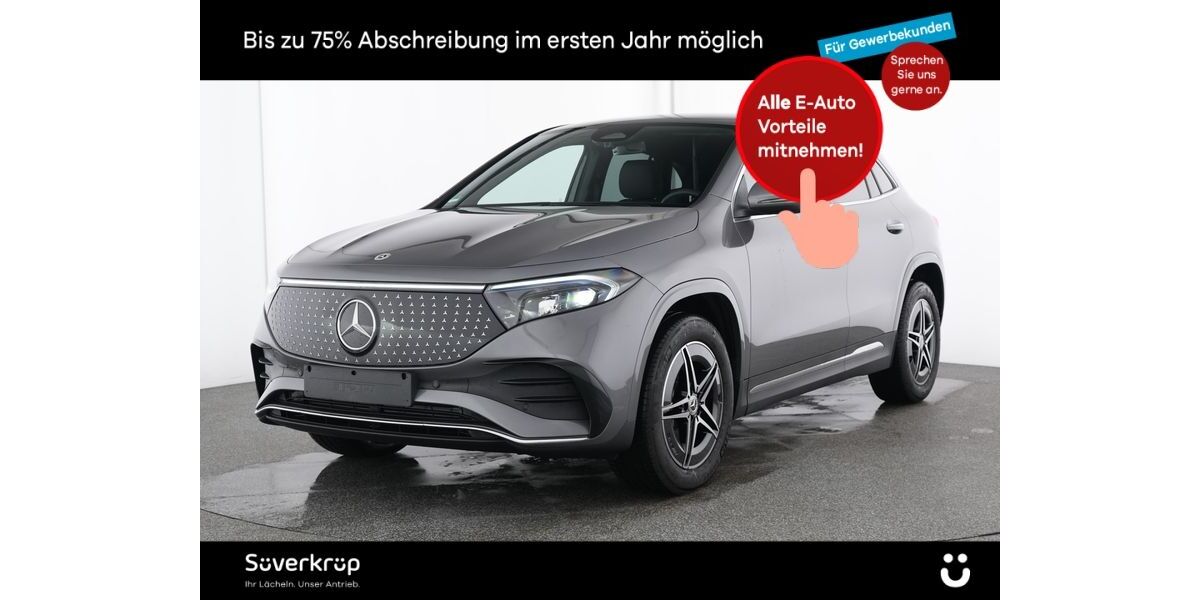 Mercedes-Benz EQA 12.865 km 43.125 &euro; Mölln 23879