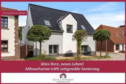 Altes Herz, neues Leben! Altbaucharme trifft zeitgemäße Sanierung 6 zimmer