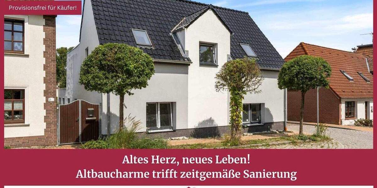 Altes Herz, neues Leben! Altbaucharme trifft zeitgemäße Sanierung 6 zimmer