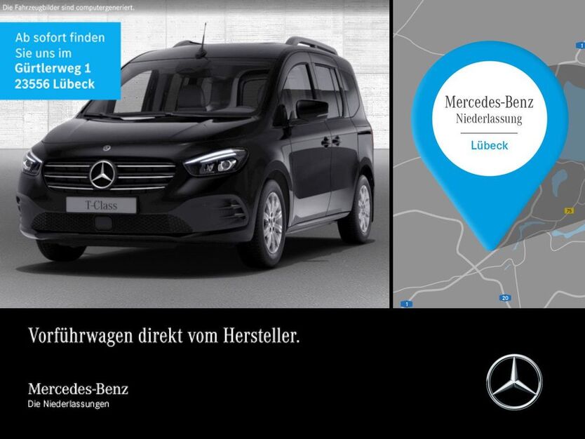 Mercedes-Benz T-Klasse 5.425 km 33.980 € Lübeck 23556