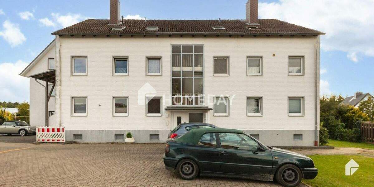 Etagenwohnung Mölln - 2 Zimmer, 59 m&sup2;, 137.500&euro; | Angebot:25836270