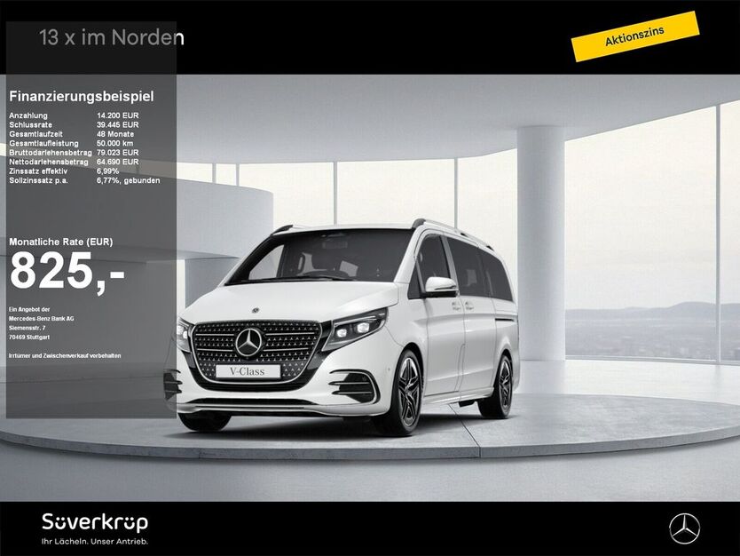 Mercedes-Benz V 250 8.918 km 78.890 € Mölln 23879