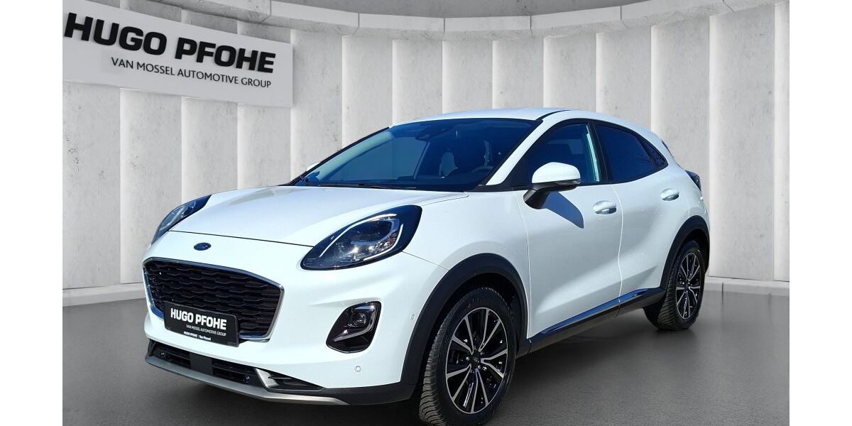 Ford Puma 36.597 km 19.890 &euro; Lübeck 23554