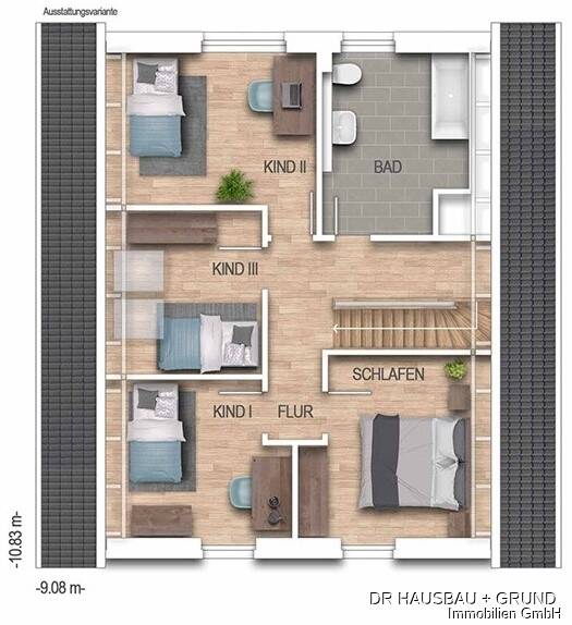 Einfamilienhaus Elmenhorst - 6 Zimmer, 154 m&sup2;, 568.850&euro; | Angebot:25837367