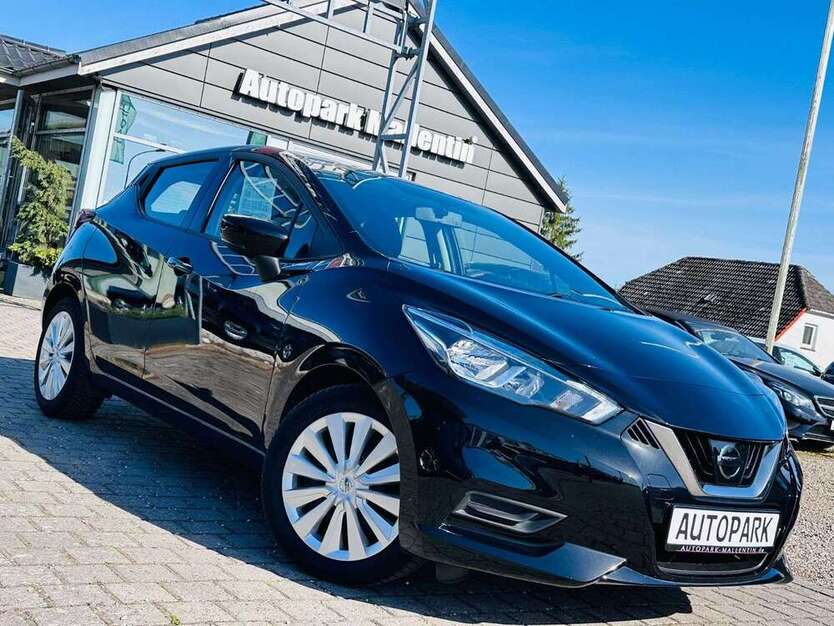 Nissan Micra 109.000 km 9.449 € Mallentin bei Lübeck(B105) 23936