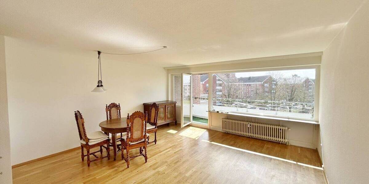 Etagenwohnung Lübeck St. Jürgen - 4 Zimmer, 91 m&sup2;, 259.000&euro; | Angebot:26362509
