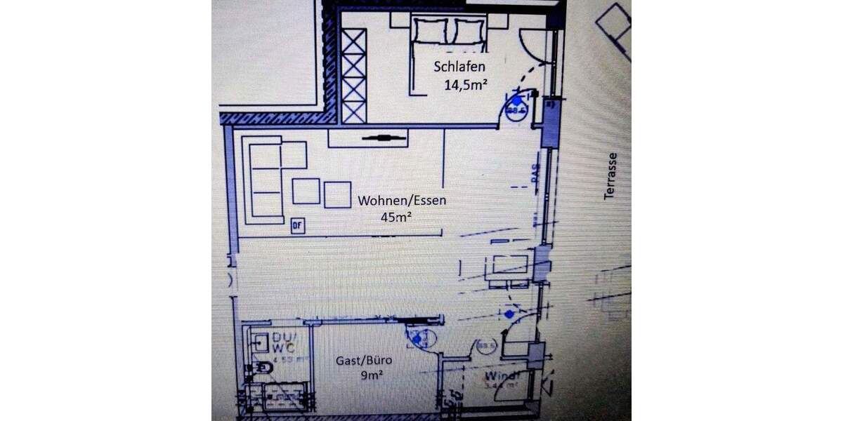 Etagenwohnung Scharbeutz - 3 Zimmer, 90 m&sup2;, 1.350&euro; | Angebot:25968533