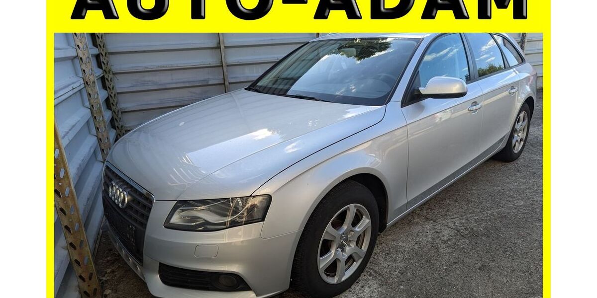 Audi A4 130.068 km 4.900 &euro; Lübeck 23556
