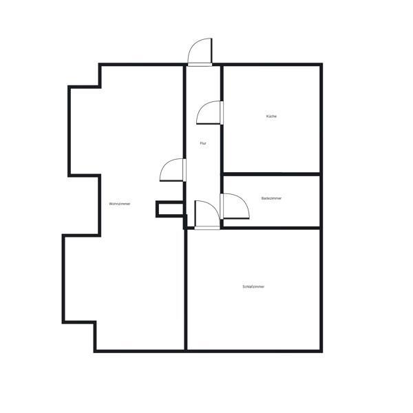 Geräumige & sanierte 2-Zimmer-Souterrainwohnung sofort anmietbar! zimmer