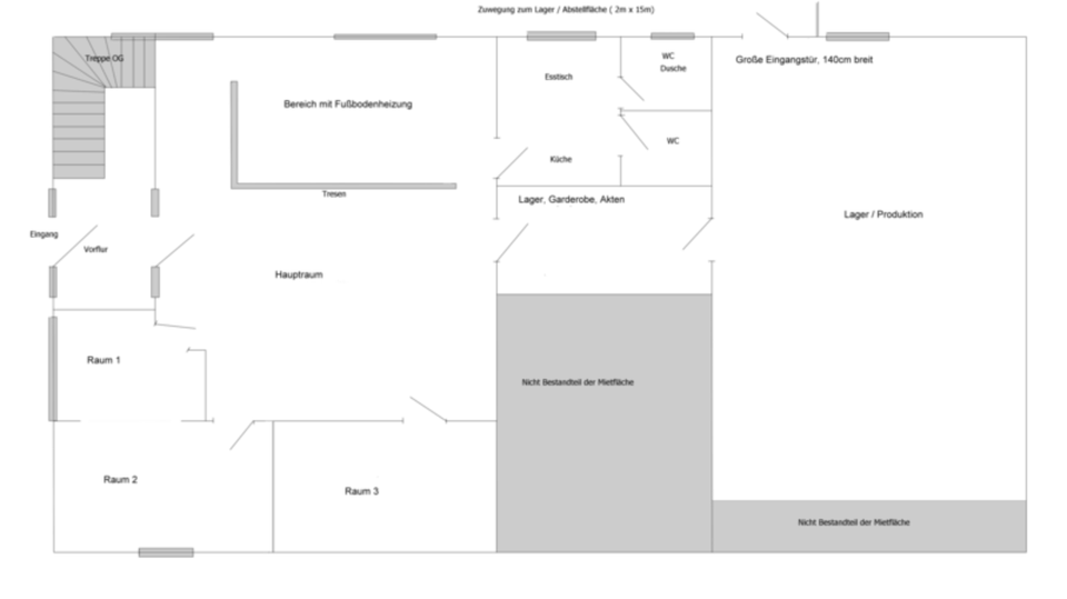 Gewerbeobjekt Stockelsdorf - 1.550&euro; | Angebot:24596327