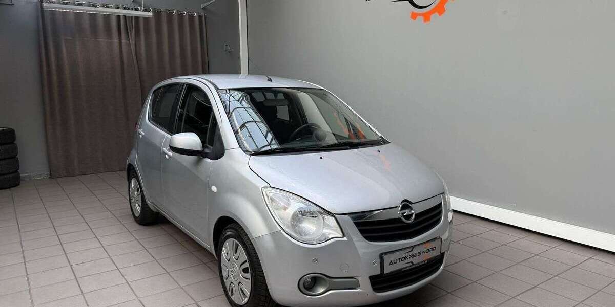 Opel Agila 142.200 km 3.499 &euro; Lübeck 23556