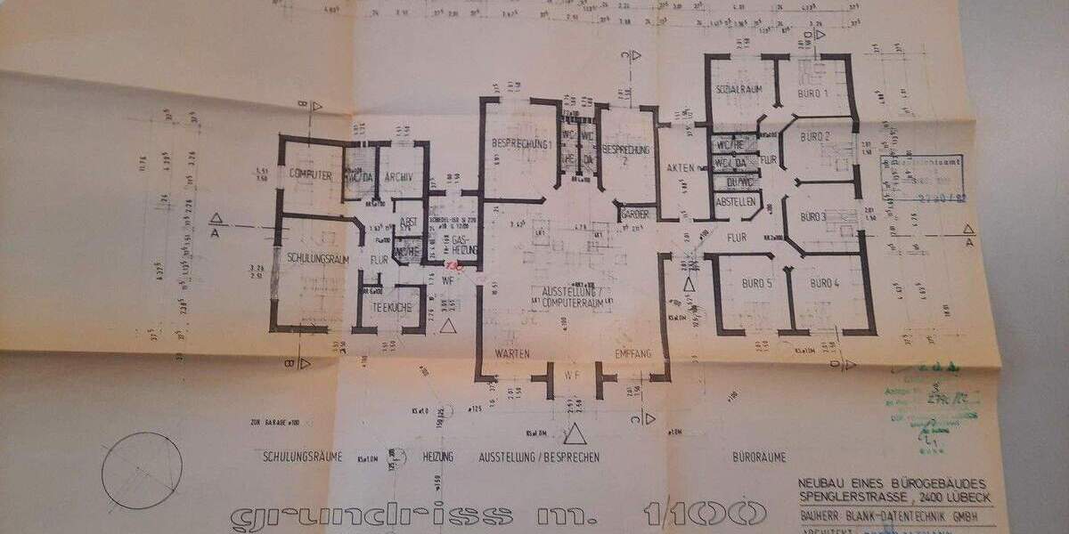 Großzügiger Bürokomplex mit Freifläche in Lübeck Rogenhorst - direkt vom Eigentümer zimmer