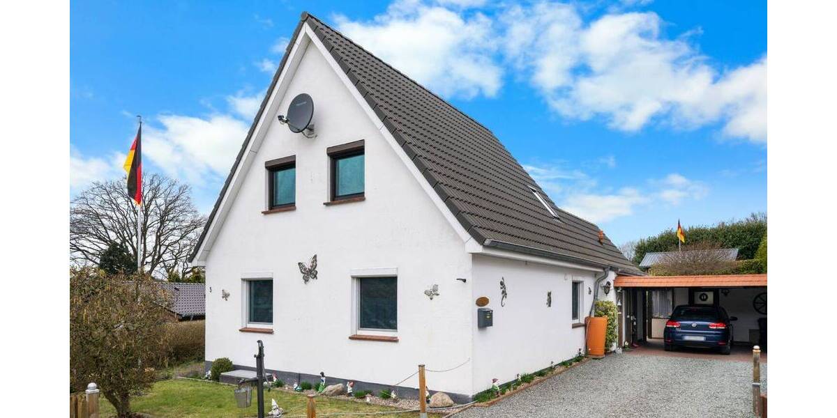 Einfamilienhaus Süsel Zarnekau - 4 Zimmer, 100 m&sup2;, 360.000&euro; | Angebot:25970229