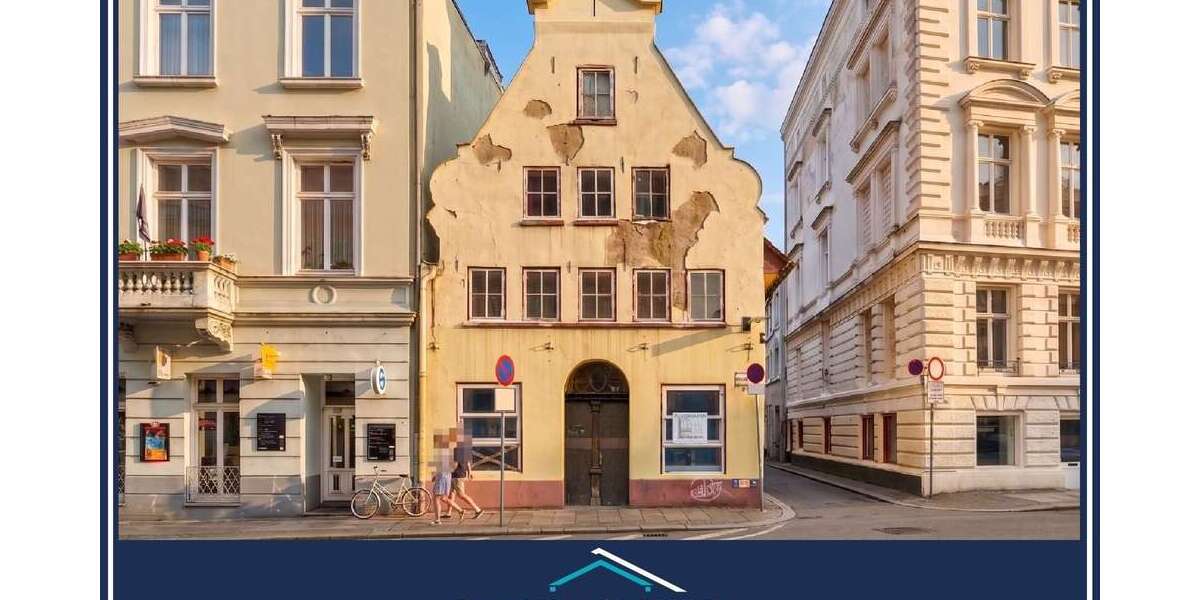 Einfamilienhaus Lübeck / Innenstadt Innenstadt - 8 Zimmer, 200 m&sup2;, 425.000&euro; | Angebot:26738216