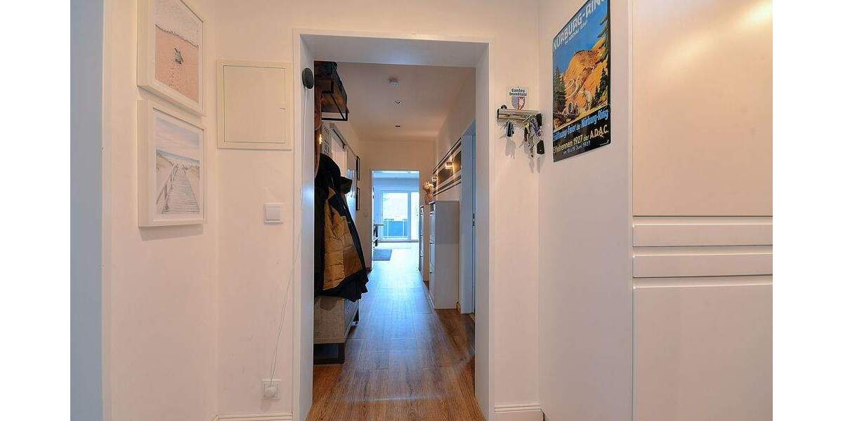 Etagenwohnung Lübeck Kücknitz - 2 Zimmer, 75 m&sup2;, 199.500&euro; | Angebot:24737755