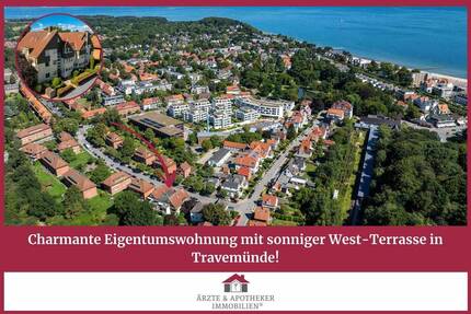 Wohnung Lübeck / Travemünde Travemünde - 2 Zimmer, 68 m&sup2;, 349.000&euro; | Angebot:25985283