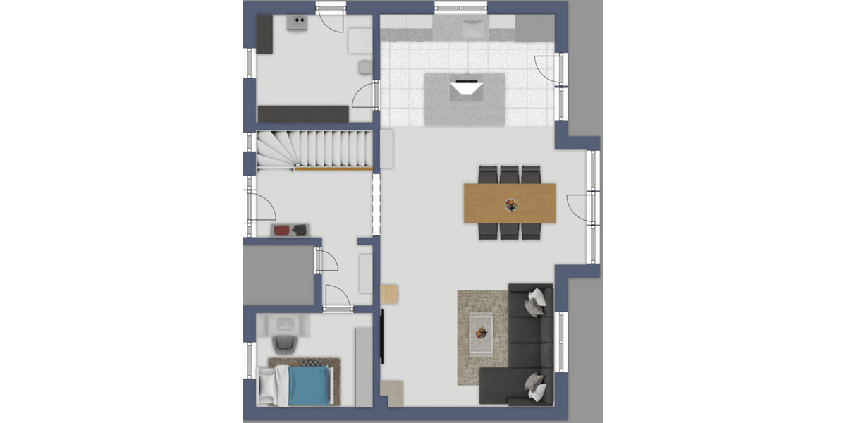 Einfamilienhaus Wesenberg - 6 Zimmer, 186 m&sup2;, 799.900&euro; | Angebot:26805305