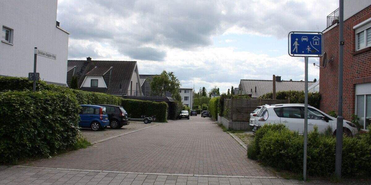 Doppelhaushälfte Lübeck St. Jürgen - 4 Zimmer, 111 m&sup2;, 1.400&euro; | Angebot:24777169