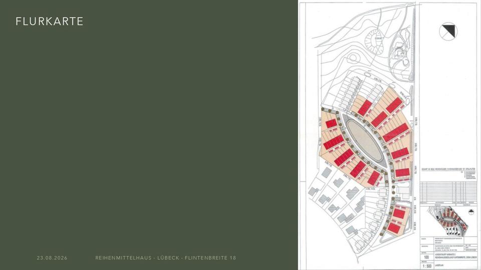 Reihenhaus Lübeck Sankt Lorenz Nord - 7.5 Zimmer, 130 m&sup2;, 548.000&euro; | Angebot:27290333
