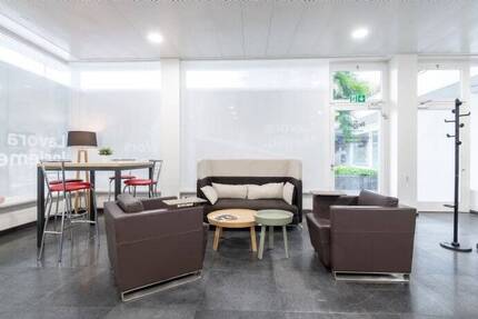 Unbegrenzter Coworking zu unseren Öffnungszeiten in Regus Universitätscampus Lübeck zimmer