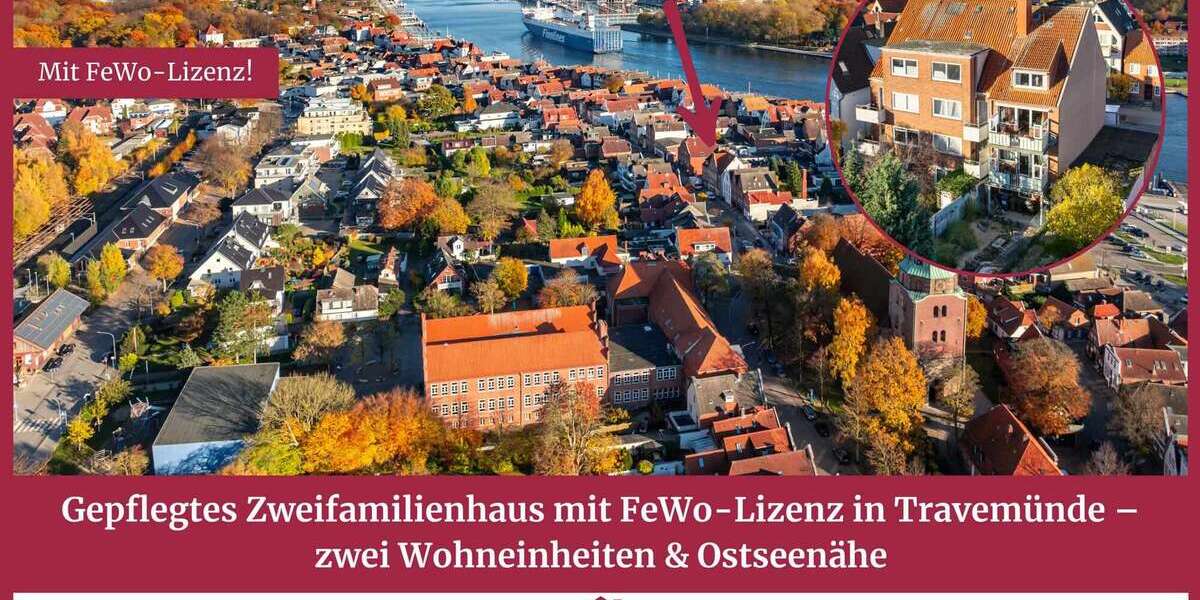 Einfamilienhaus Travemünde Alt-Travemünde / Rönnau - 6 Zimmer, 132 m&sup2;, 549.000&euro; | Angebot:25269052