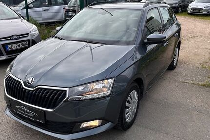 Skoda Fabia 88.055 km 11.234 &euro; Ahrensbök 23623