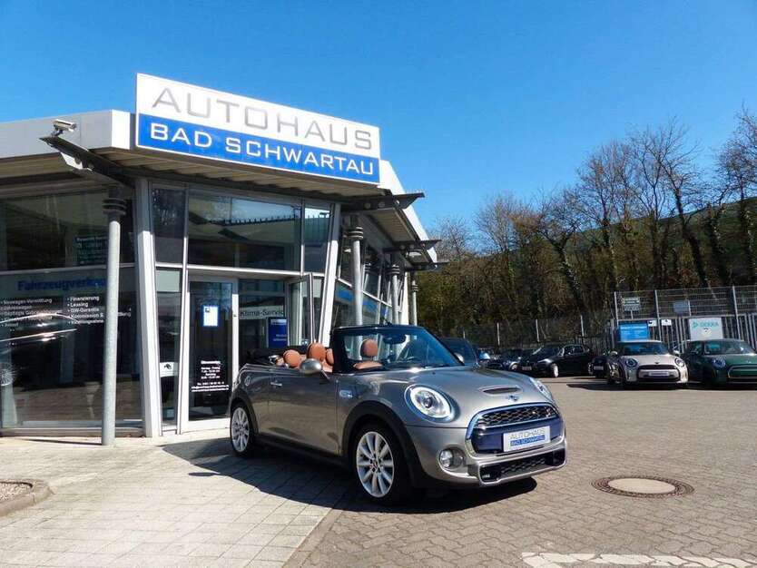 Cooper S Cabrio