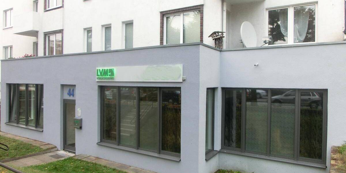 Gewerbeobjekt Lübeck St. Lorenz Nord - 2 Zimmer, 62 m&sup2;, 790&euro; | Angebot:26289351