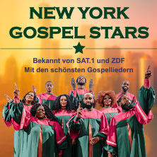 New York Gospel Stars 29.12.2025 Kolosseum
