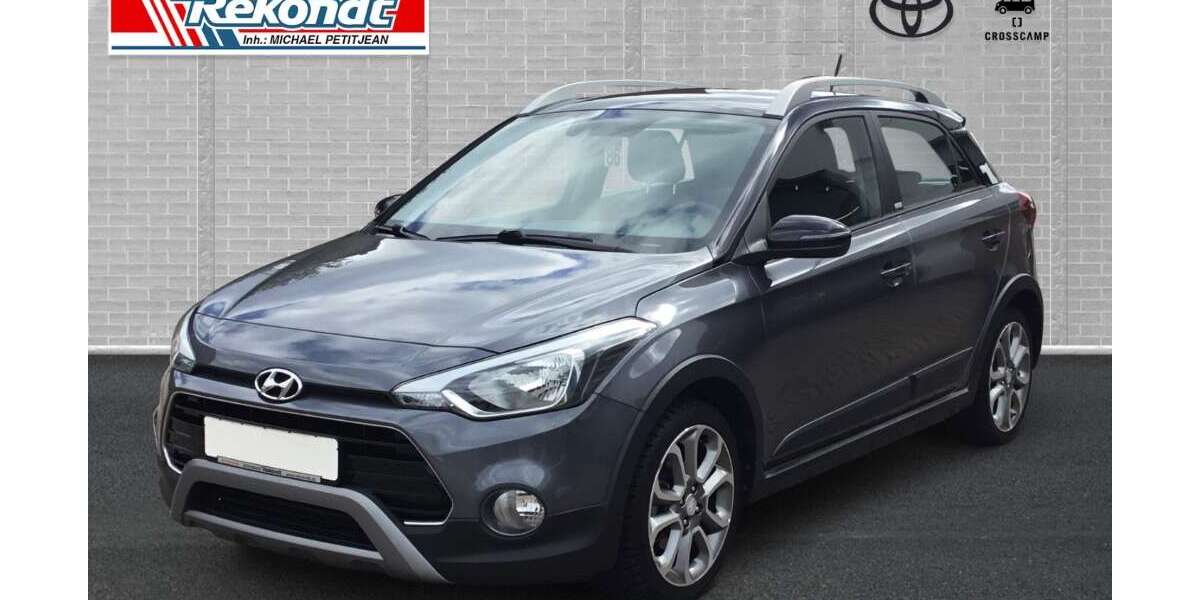 Hyundai i20 31.826 km 15.490 &euro; Lübeck 23566