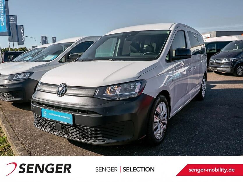 VW Caddy Maxi 129.777 km 23.890 € Lübeck 23556