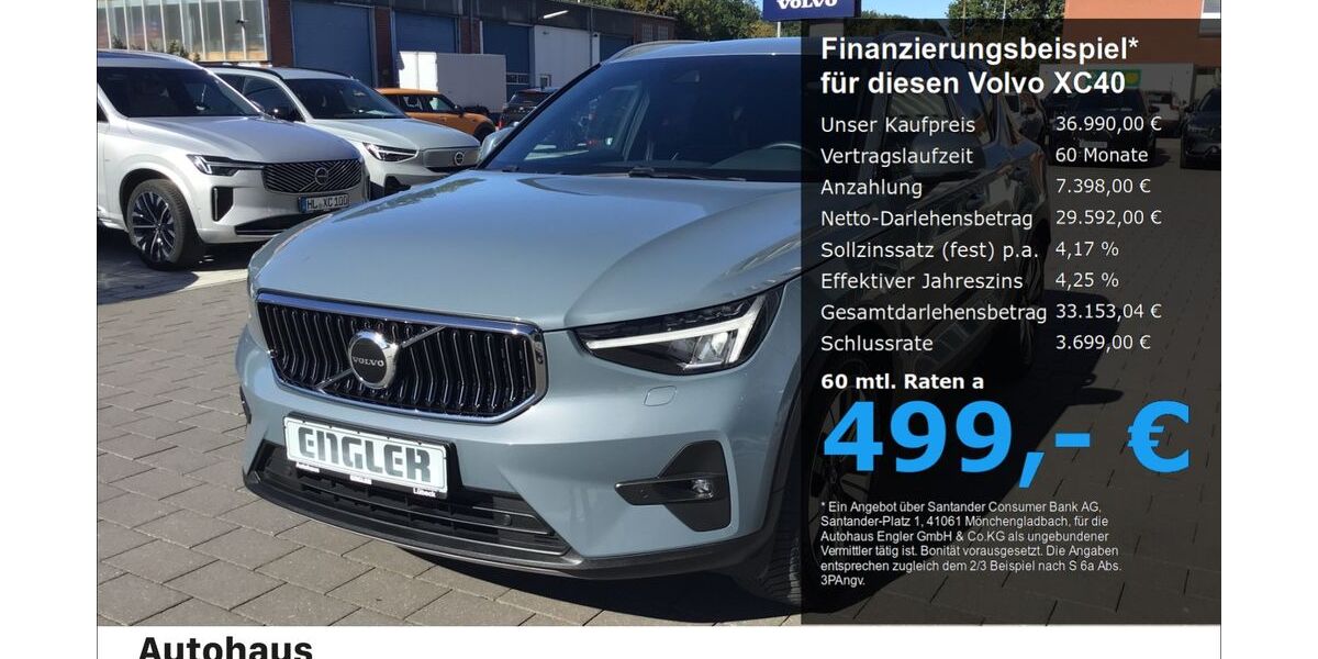 Volvo XC40 39.760 km 36.990 &euro; Lübeck 23566
