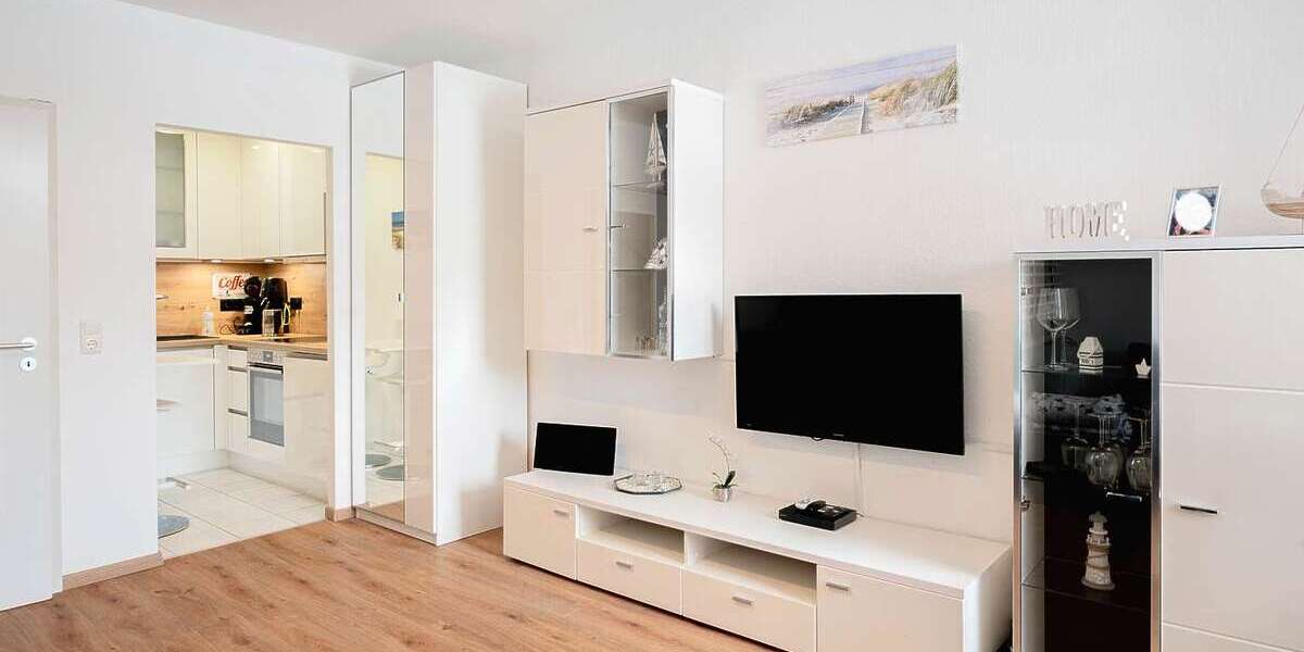 Etagenwohnung Lübeck / Travemünde Travemünde - 1 Zimmer, 37 m&sup2;, 198.000&euro; | Angebot:25149388