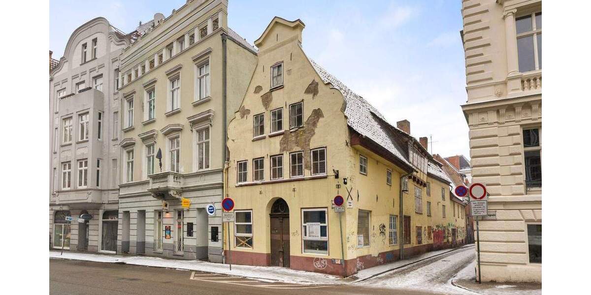 Mehrfamilienhaus, Wohnhaus Lübeck / Innenstadt Innenstadt - 8 Zimmer, 200 m&sup2;, 498.000&euro; | Angebot:25770316