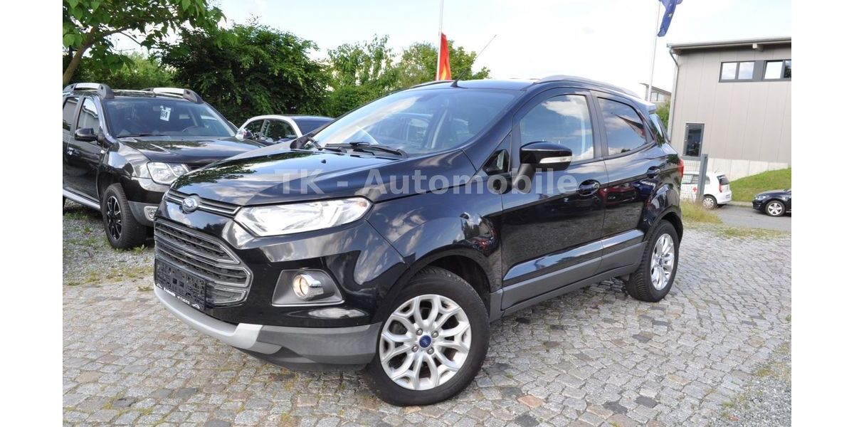 Ford EcoSport 73.000 km 7.980 &euro; Ahrensbök 23623