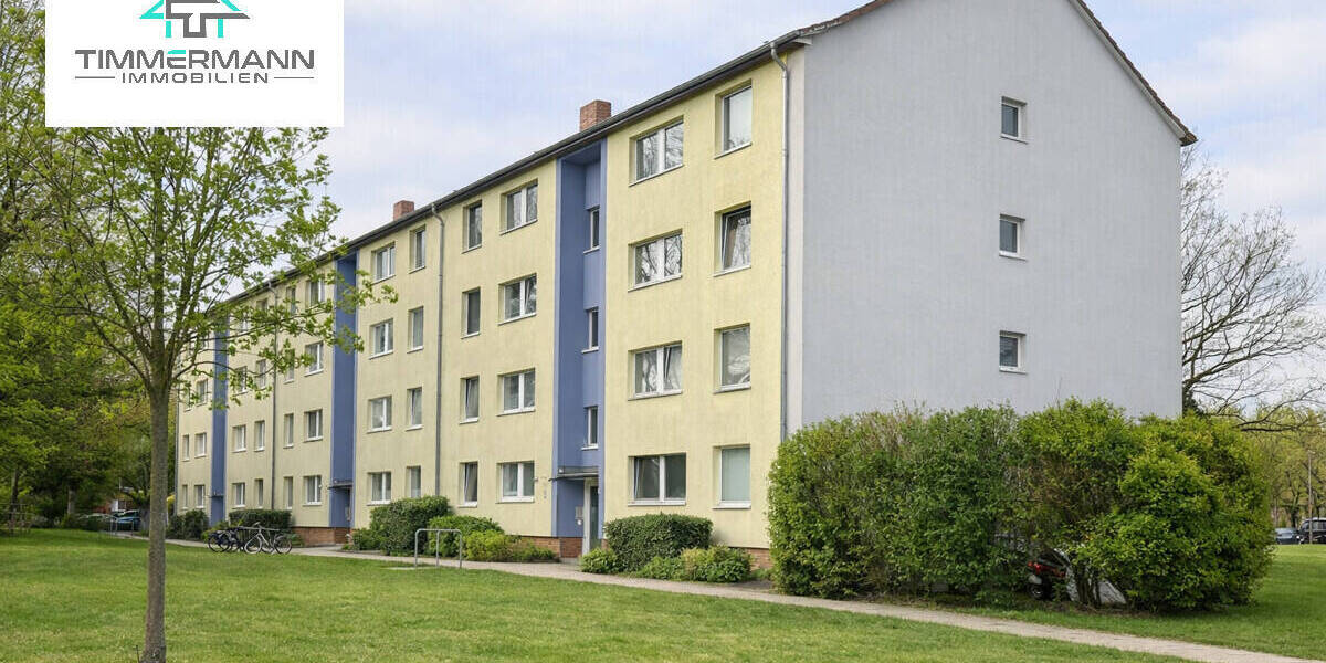 Etagenwohnung Lübeck St. Lorenz Nord - 3 Zimmer, 61 m&sup2;, 159.000&euro; | Angebot:26557136