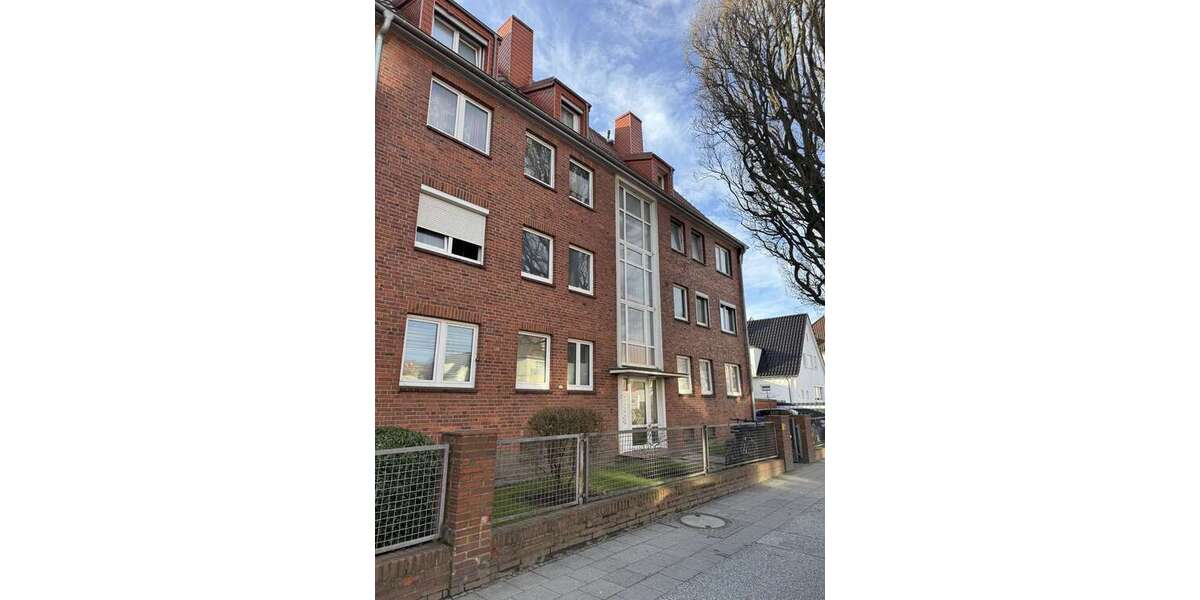 Etagenwohnung Lübeck Sankt Lorenz Nord - 3 Zimmer, 39 m&sup2;, 137.000&euro; | Angebot:25307003