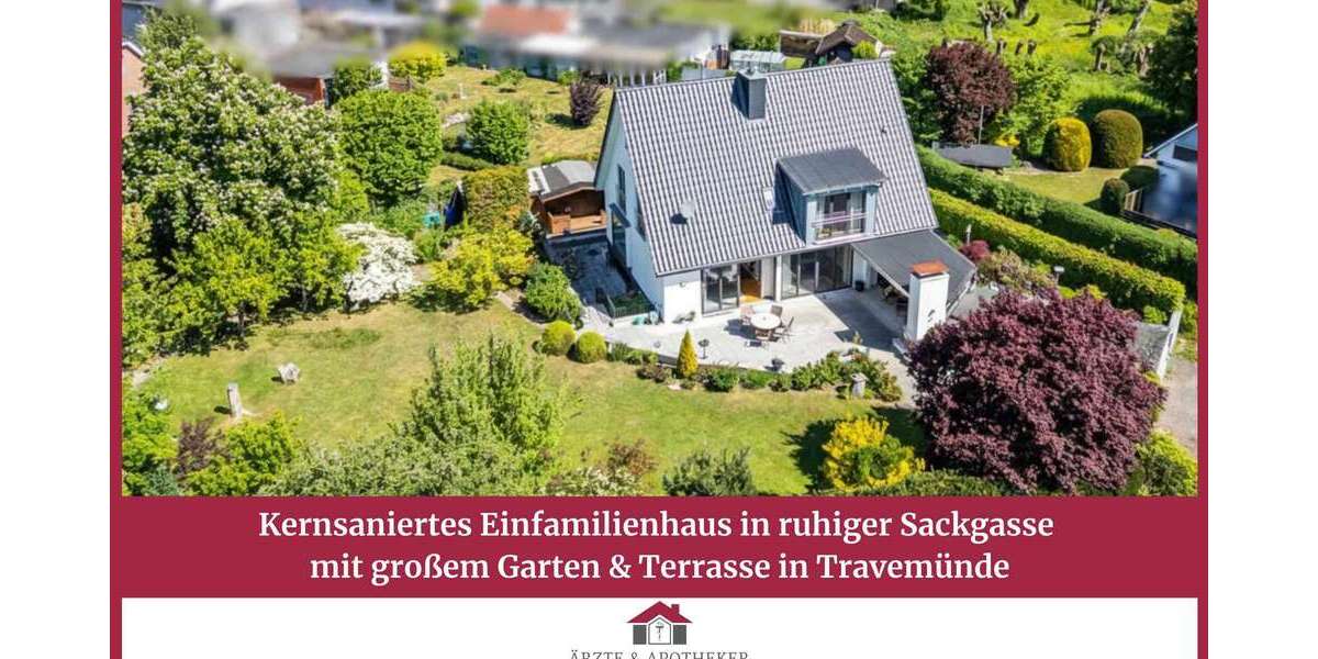 Haus zum Kaufen in Lübeck 1.249.000 € 193.75 m² 5 zimmer