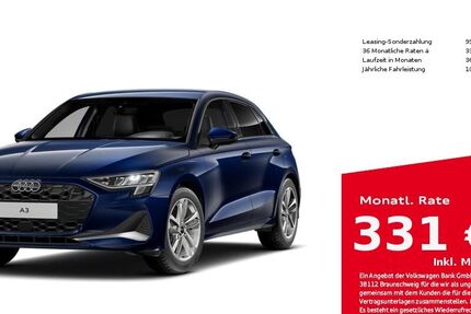 Audi A3 20.350 km 34.450 € Lübeck 23556