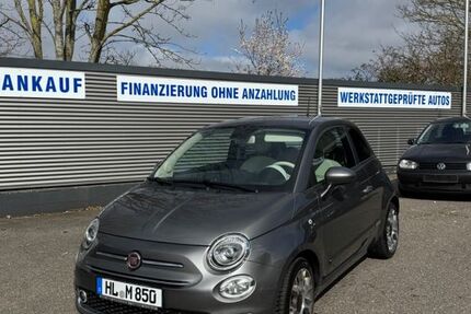 Fiat 500 43.550 km 9.999 &euro; Lübeck 23560