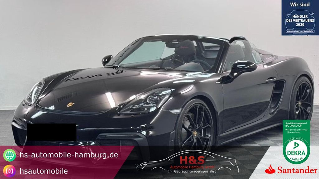 Porsche Boxster 17.050 km 117.000 &euro; Bad Segeberg 23795