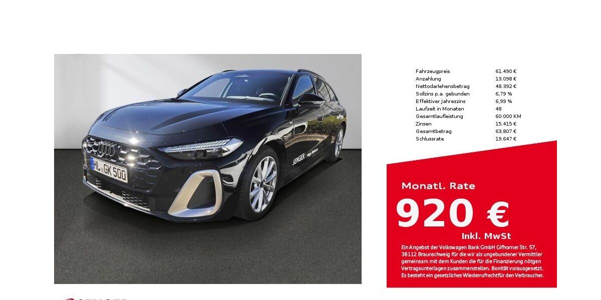 Audi A5 6.500 km 61.490 &euro; Lübeck 23556